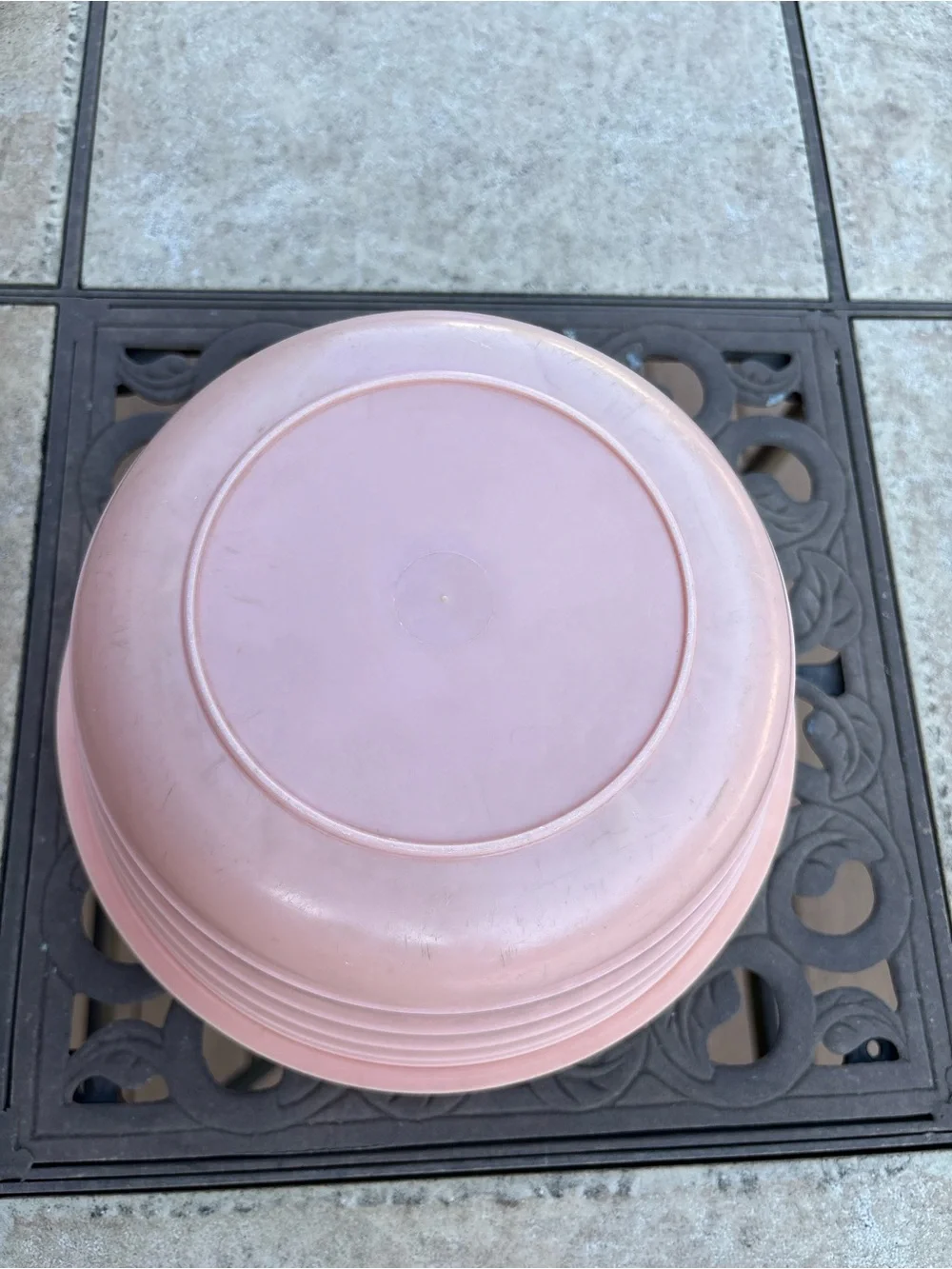 Stanley Flex Plastic Mixing Bowl with Lid - Pink